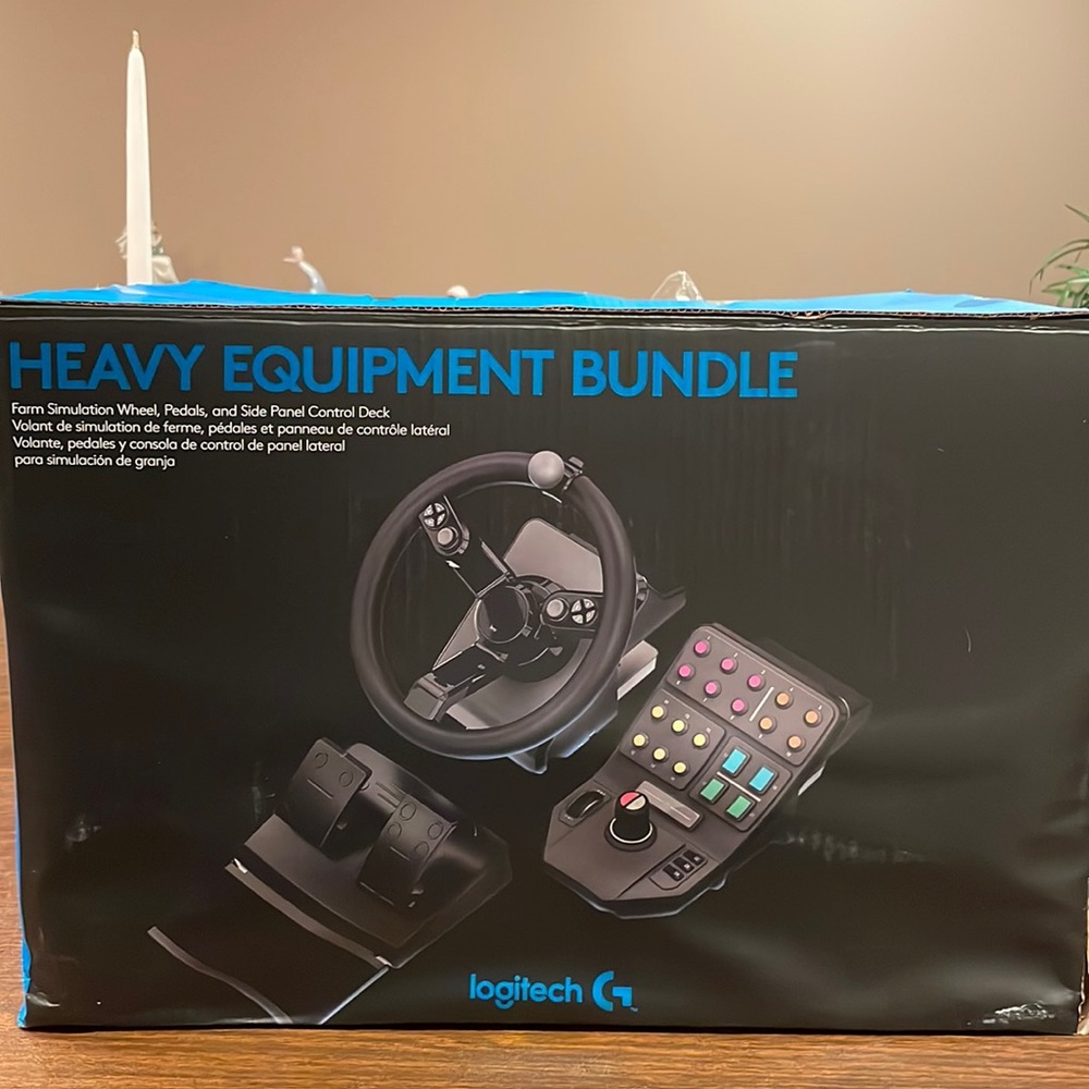 logitech heavy equipment bundle